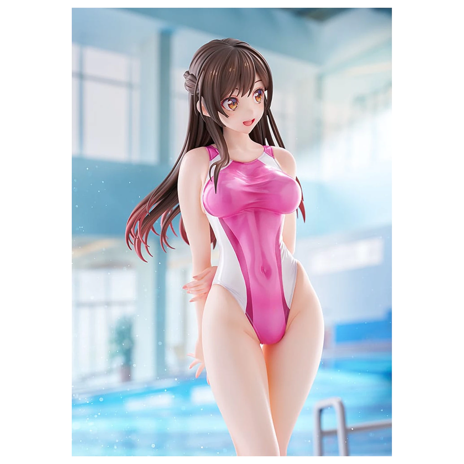 Rent-a-Girlfriend PVC Kip 1/7 Chizuru Mizuhara Swimwear Ver. 25 cm fotografija izdelka