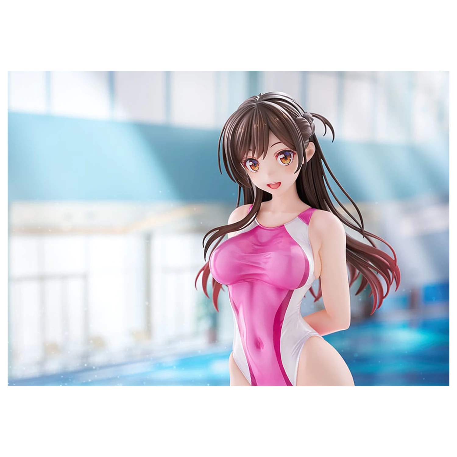 Rent-a-Girlfriend PVC Kip 1/7 Chizuru Mizuhara Swimwear Ver. 25 cm fotografija izdelka