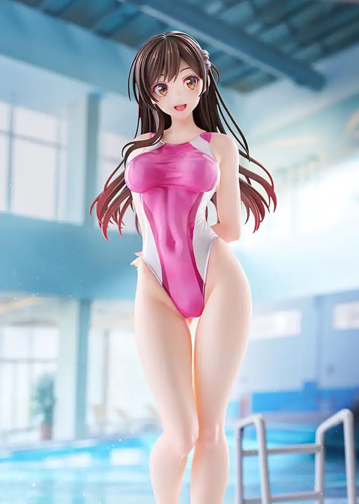 Rent-a-Girlfriend PVC Kip 1/7 Chizuru Mizuhara Swimwear Ver. 25 cm fotografija izdelka