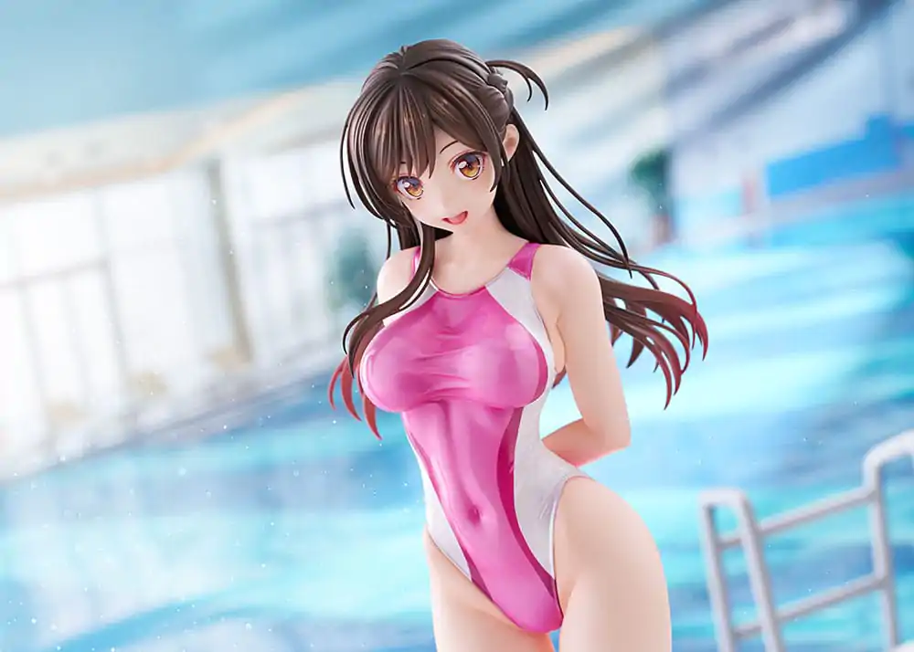 Rent-a-Girlfriend PVC Kip 1/7 Chizuru Mizuhara Swimwear Ver. 25 cm fotografija izdelka