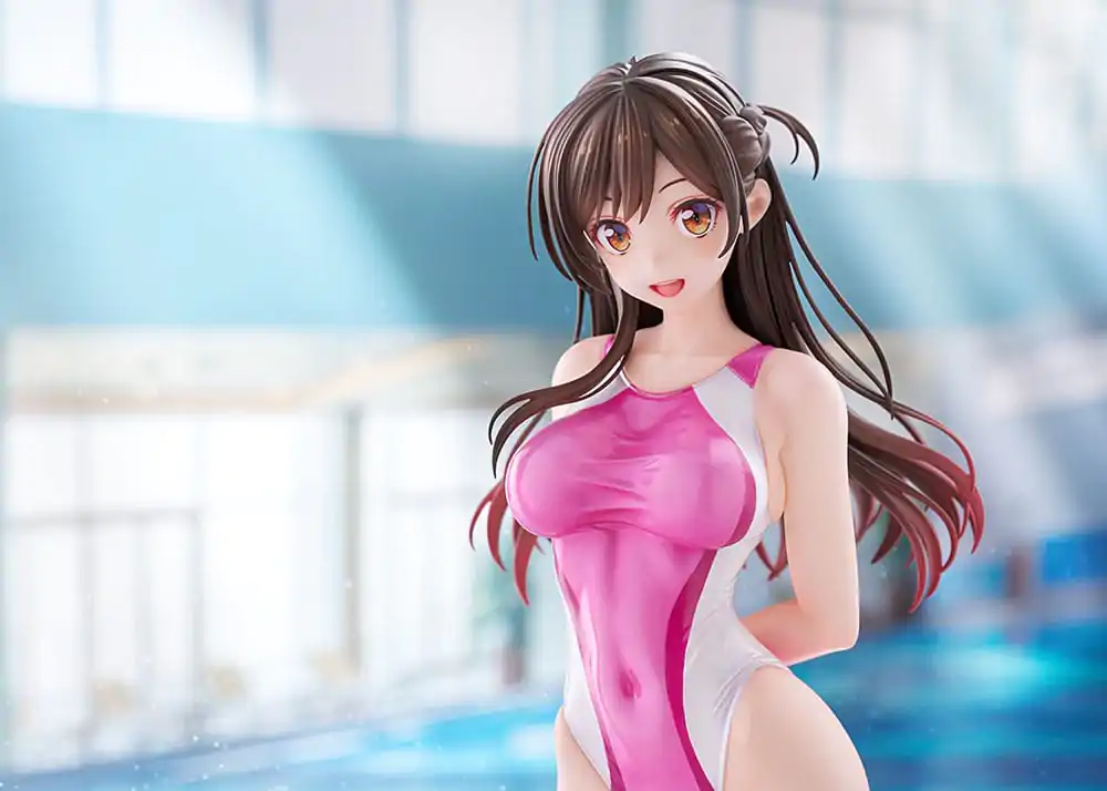 Rent-a-Girlfriend PVC Kip 1/7 Chizuru Mizuhara Swimwear Ver. 25 cm fotografija izdelka