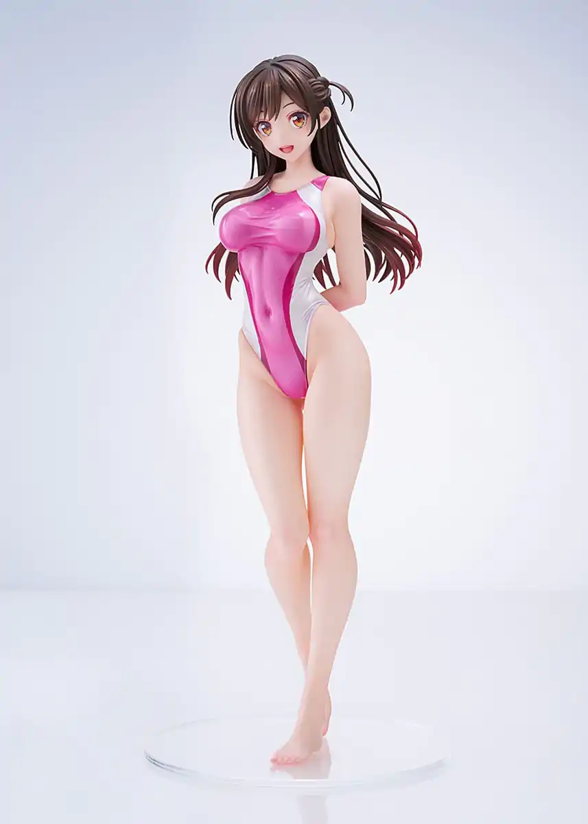 Rent-a-Girlfriend PVC Kip 1/7 Chizuru Mizuhara Swimwear Ver. 25 cm fotografija izdelka