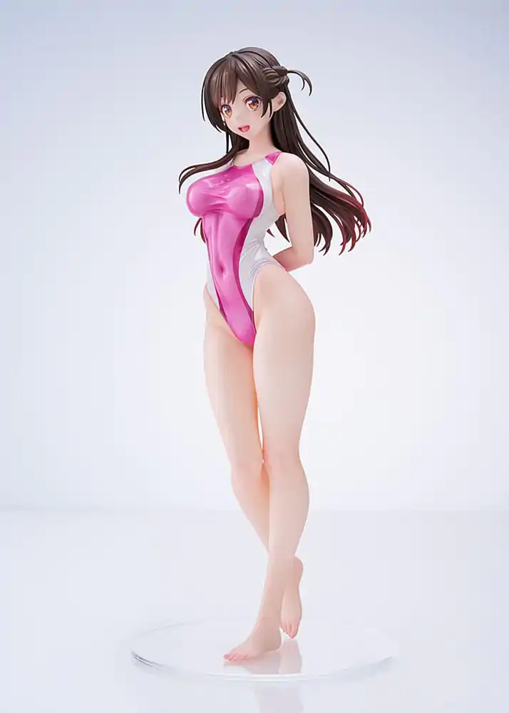 Rent-a-Girlfriend PVC Kip 1/7 Chizuru Mizuhara Swimwear Ver. 25 cm fotografija izdelka