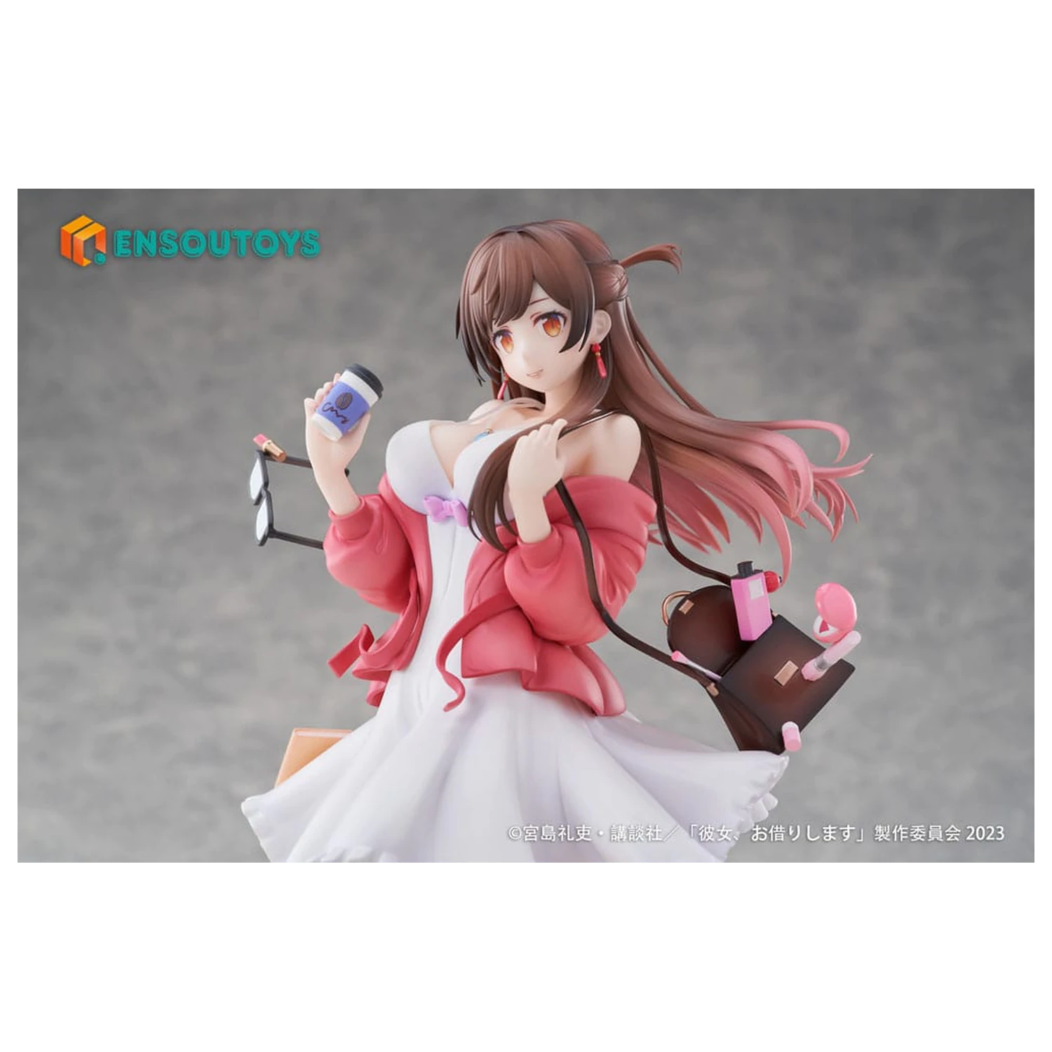Rent-A-Girlfriend kip 1/7 Chizuru Mizuhara 22 cm fotografija izdelka