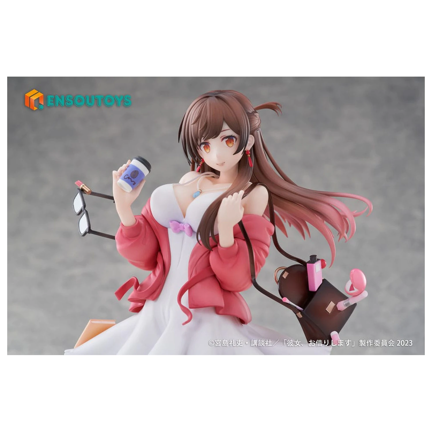 Rent-A-Girlfriend kip 1/7 Chizuru Mizuhara 22 cm fotografija izdelka