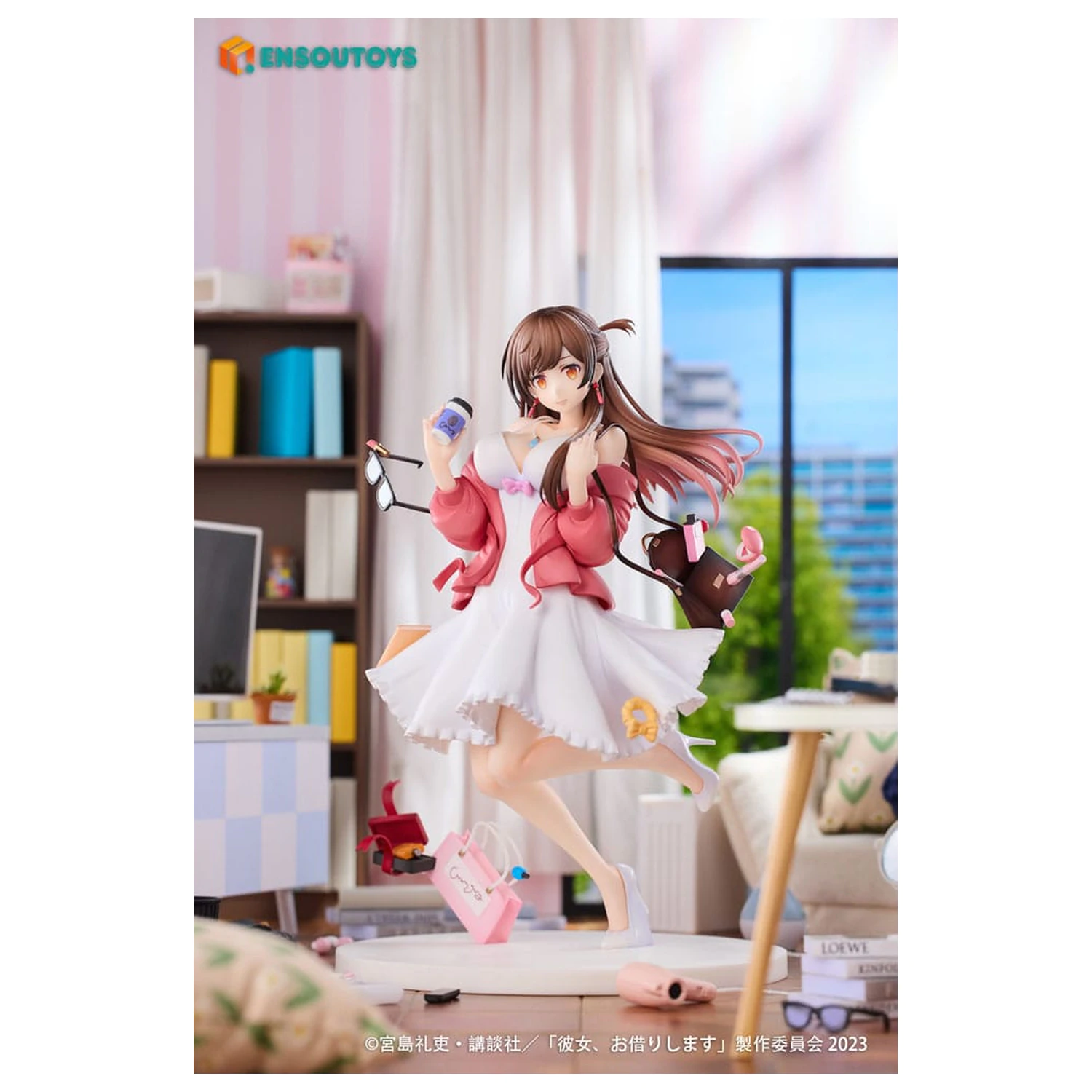 Rent-A-Girlfriend kip 1/7 Chizuru Mizuhara 22 cm fotografija izdelka