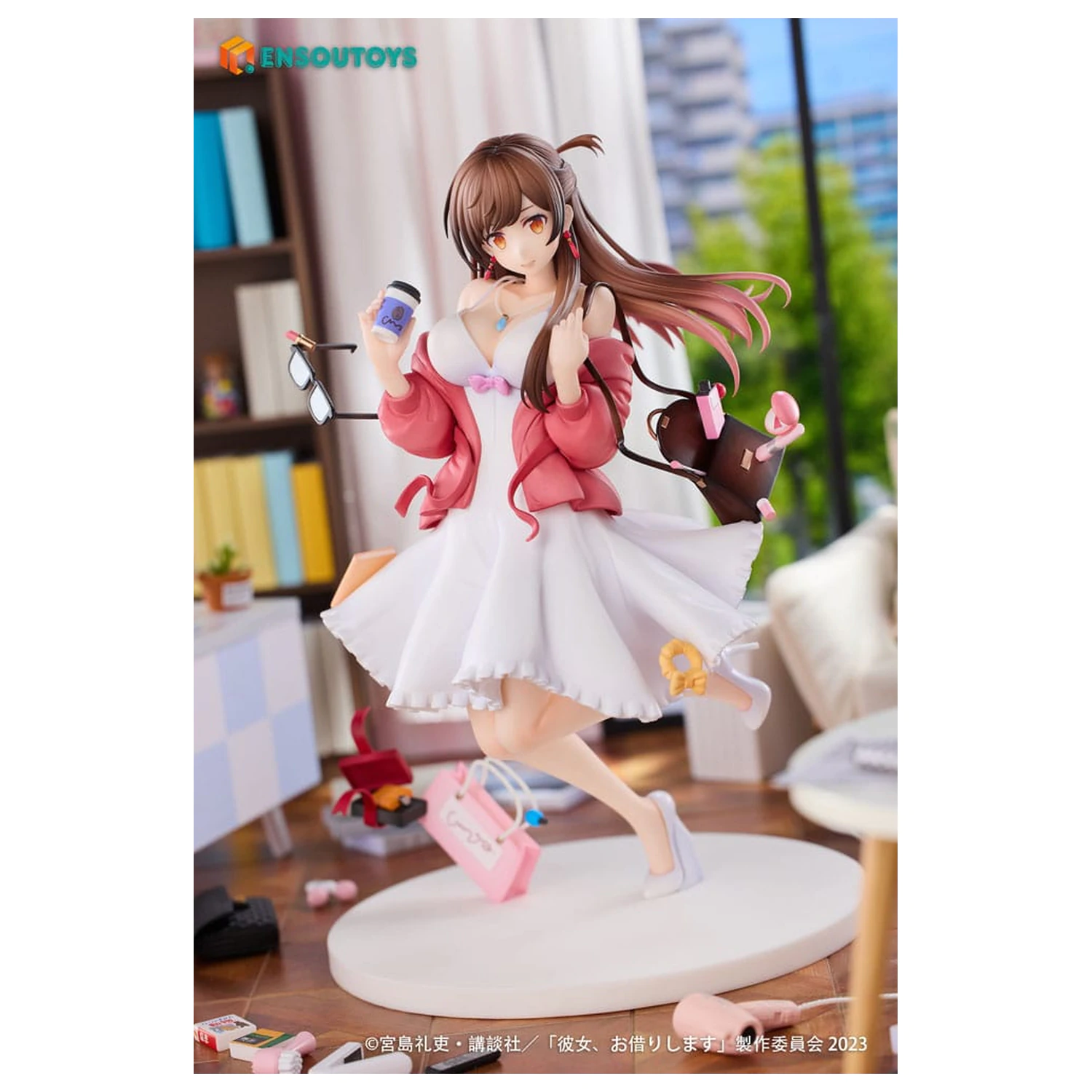 Rent-A-Girlfriend kip 1/7 Chizuru Mizuhara 22 cm fotografija izdelka