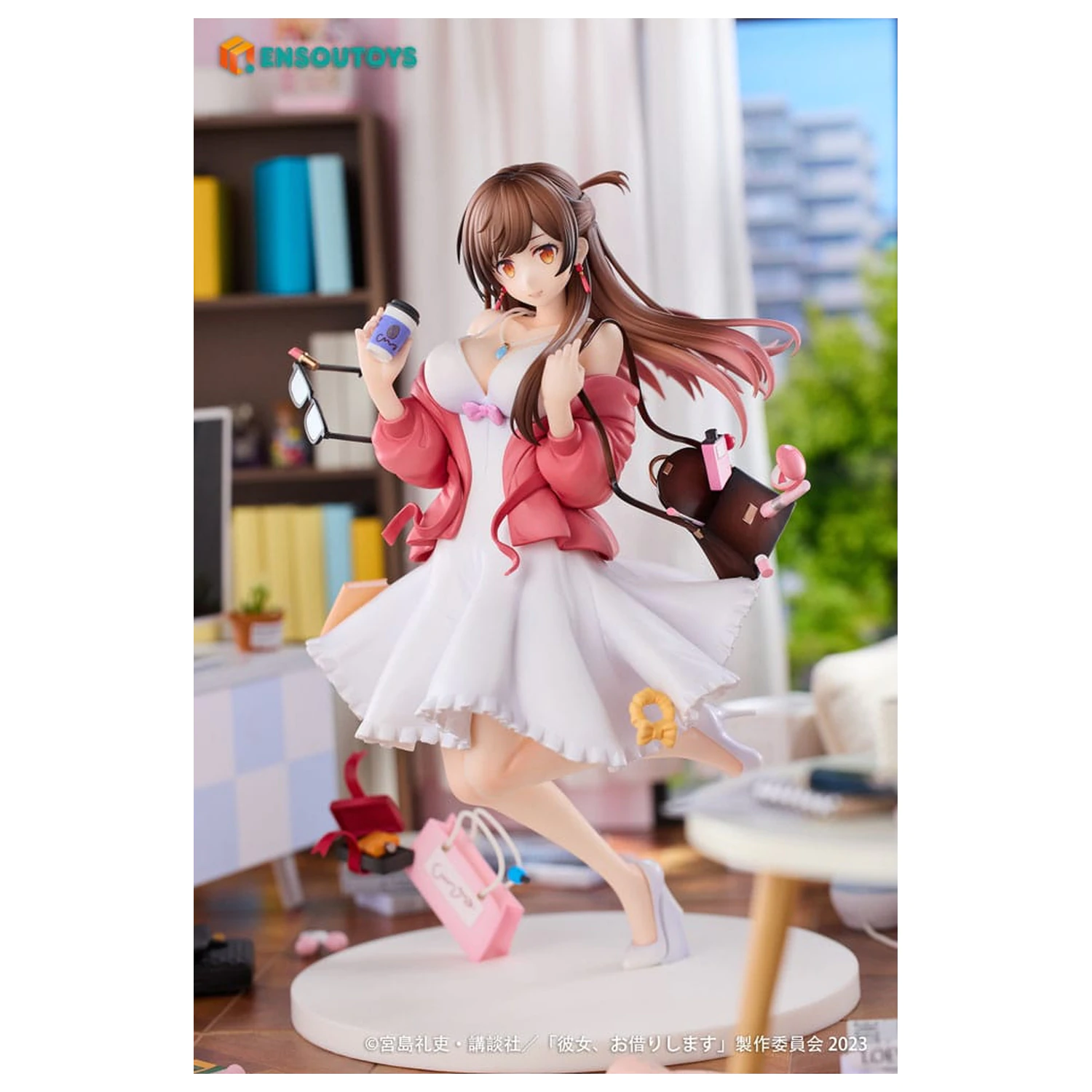 Rent-A-Girlfriend kip 1/7 Chizuru Mizuhara 22 cm fotografija izdelka
