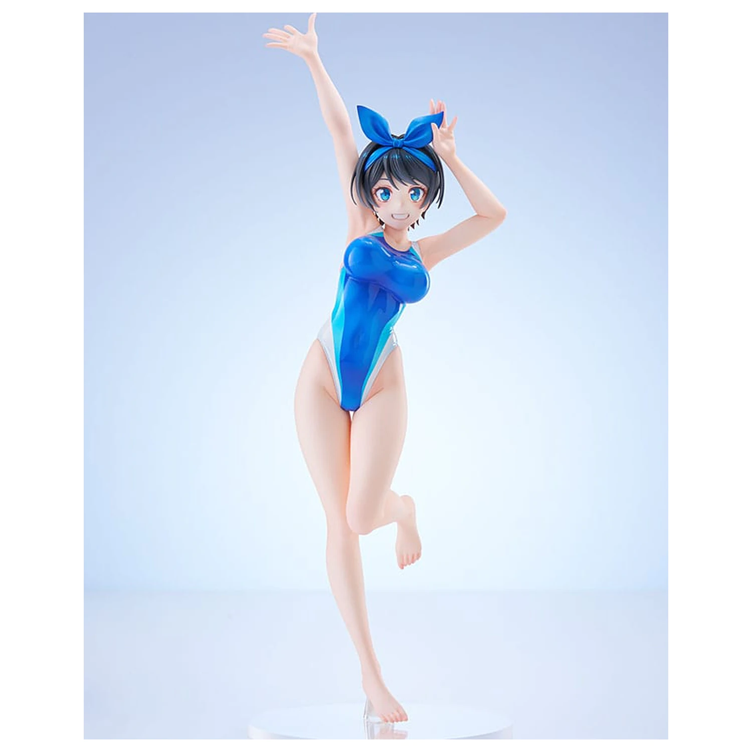 Rent-a-Girlfriend PVC Kip 1/7 Ruka Sarashina Competition Swimsuit Ver. 29 cm fotografija izdelka