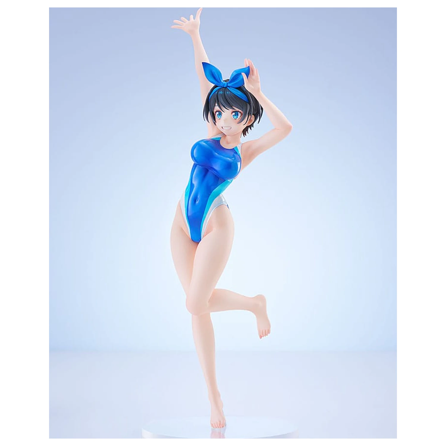Rent-a-Girlfriend PVC Kip 1/7 Ruka Sarashina Competition Swimsuit Ver. 29 cm fotografija izdelka