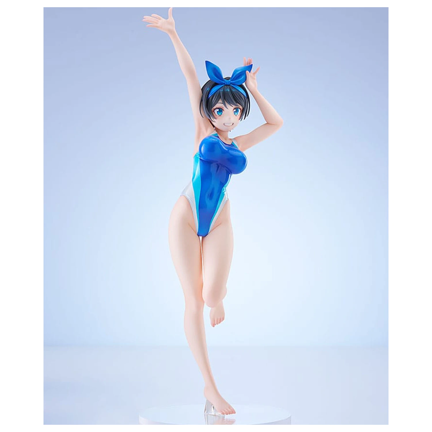 Rent-a-Girlfriend PVC Kip 1/7 Ruka Sarashina Competition Swimsuit Ver. 29 cm fotografija izdelka