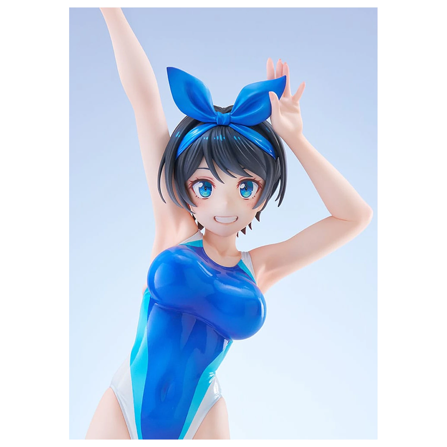 Rent-a-Girlfriend PVC Kip 1/7 Ruka Sarashina Competition Swimsuit Ver. 29 cm fotografija izdelka