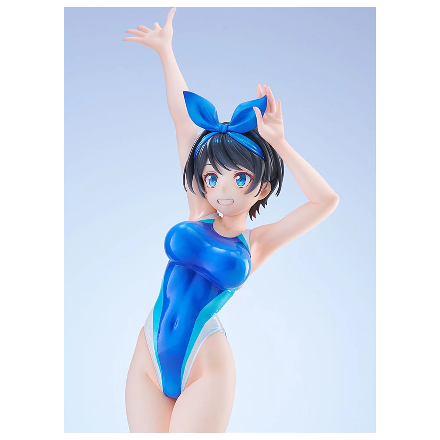 Rent-a-Girlfriend PVC Kip 1/7 Ruka Sarashina Competition Swimsuit Ver. 29 cm fotografija izdelka