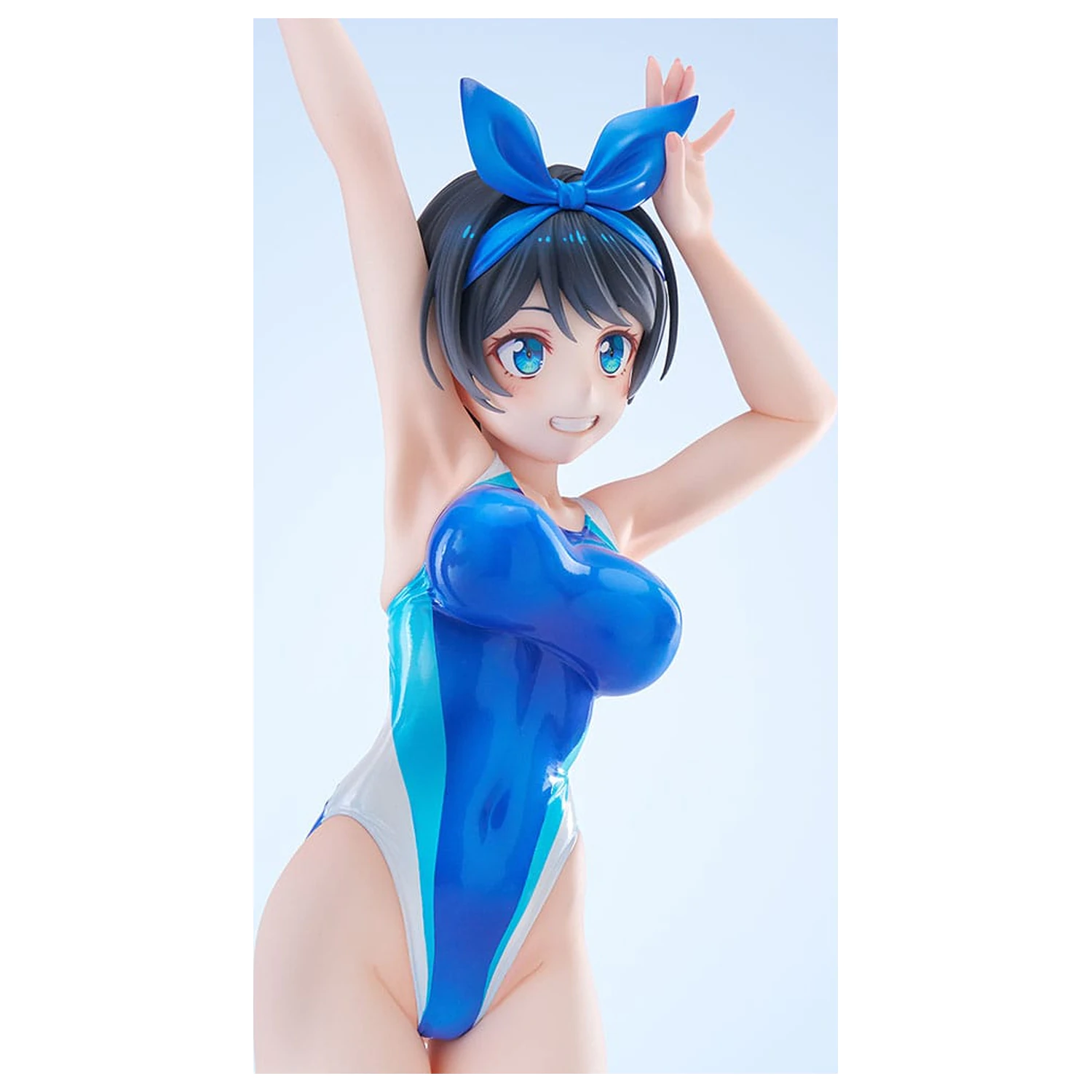 Rent-a-Girlfriend PVC Kip 1/7 Ruka Sarashina Competition Swimsuit Ver. 29 cm fotografija izdelka