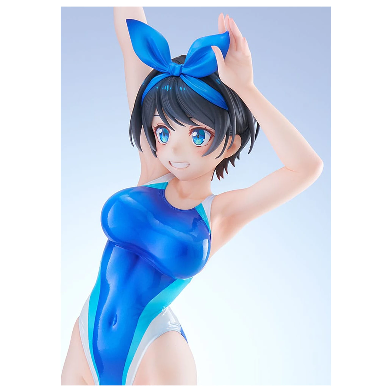 Rent-a-Girlfriend PVC Kip 1/7 Ruka Sarashina Competition Swimsuit Ver. 29 cm fotografija izdelka