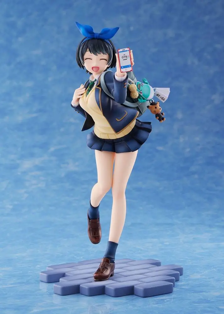 Rent A Girlfriend Kip 1/7 Ruka Sarashina Limited Edition 23 cm fotografija izdelka