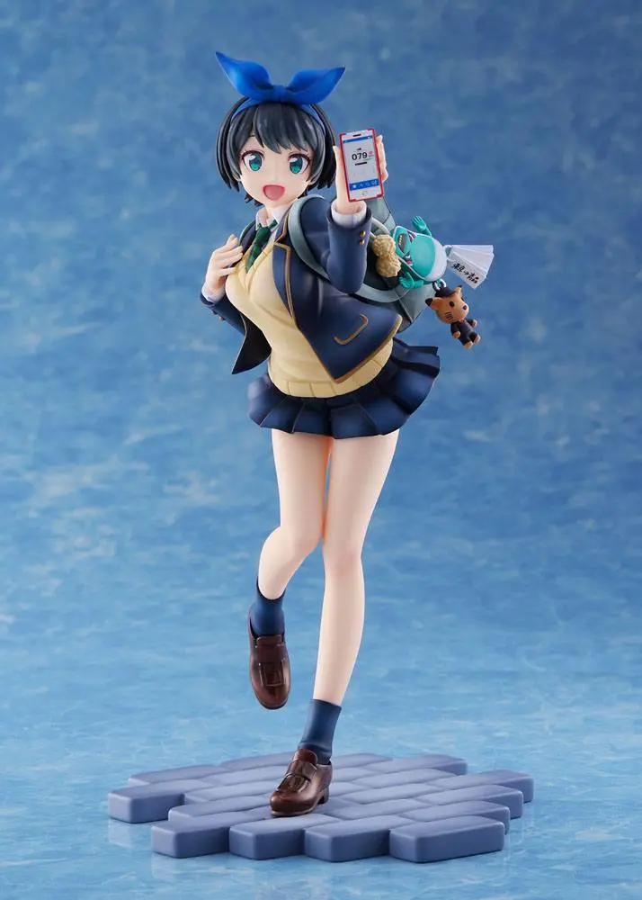 Rent A Girlfriend Kip 1/7 Ruka Sarashina Limited Edition 23 cm fotografija izdelka