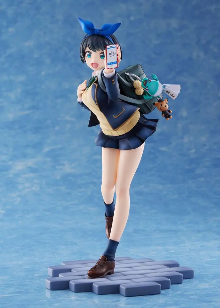 Rent A Girlfriend Kip 1/7 Ruka Sarashina Limited Edition 23 cm fotografija izdelka