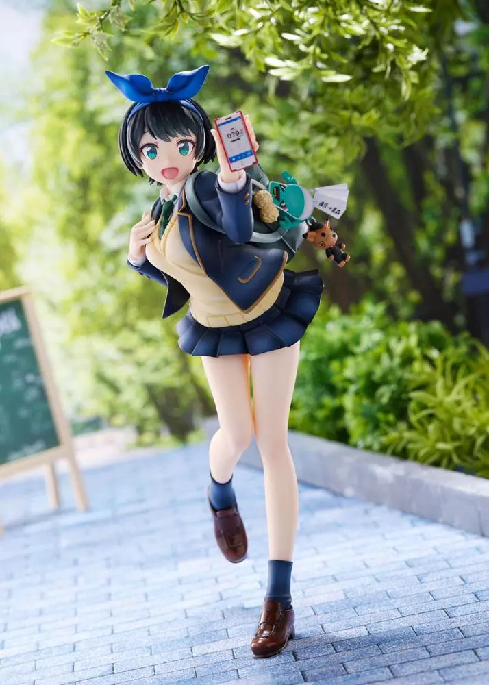 Rent A Girlfriend Kip 1/7 Ruka Sarashina Limited Edition 23 cm fotografija izdelka