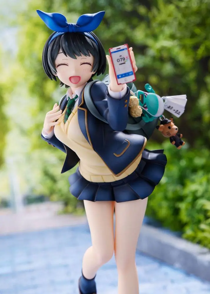 Rent A Girlfriend Kip 1/7 Ruka Sarashina Limited Edition 23 cm fotografija izdelka