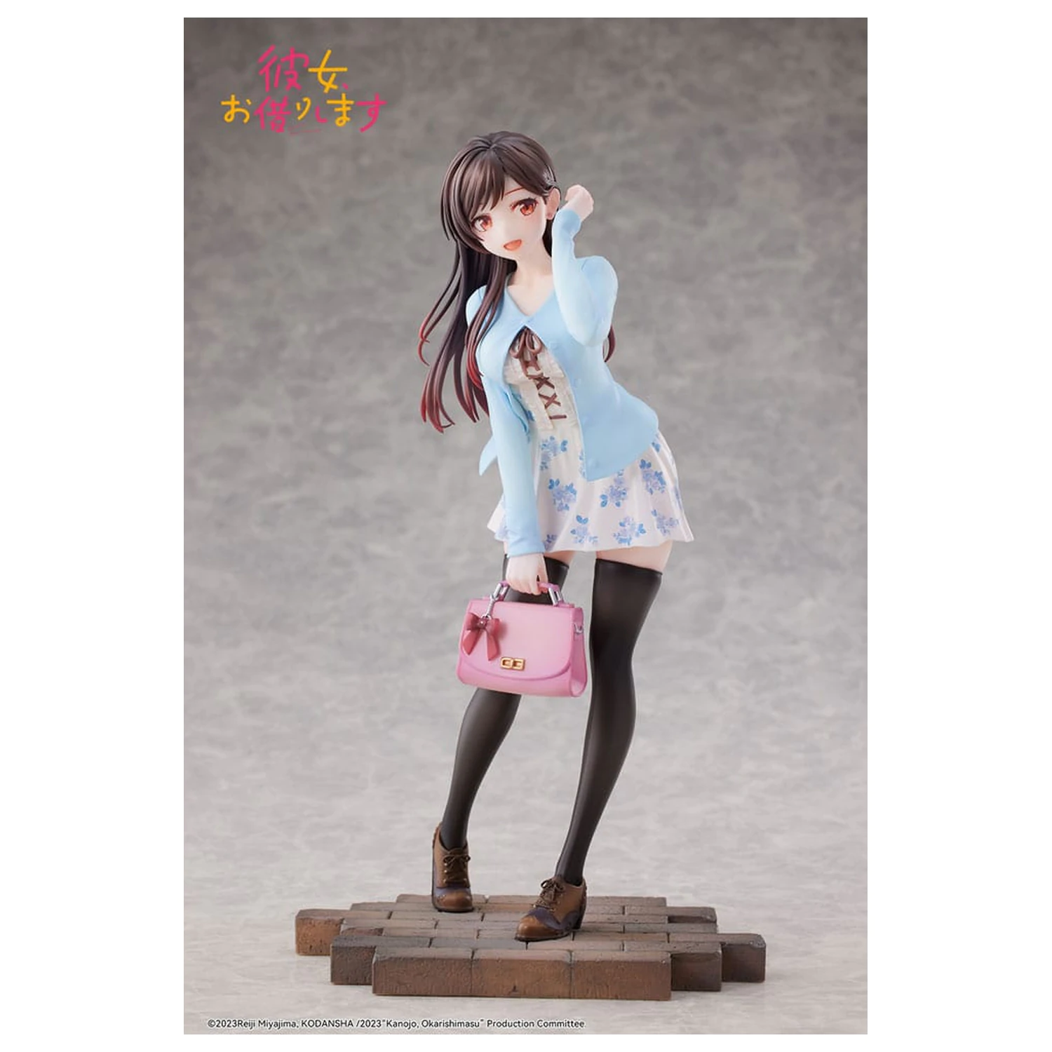 Rent-A-Girlfriend PVC kip 1/6 Chizuru Mizuhara First Encounter 24 cm fotografija izdelka