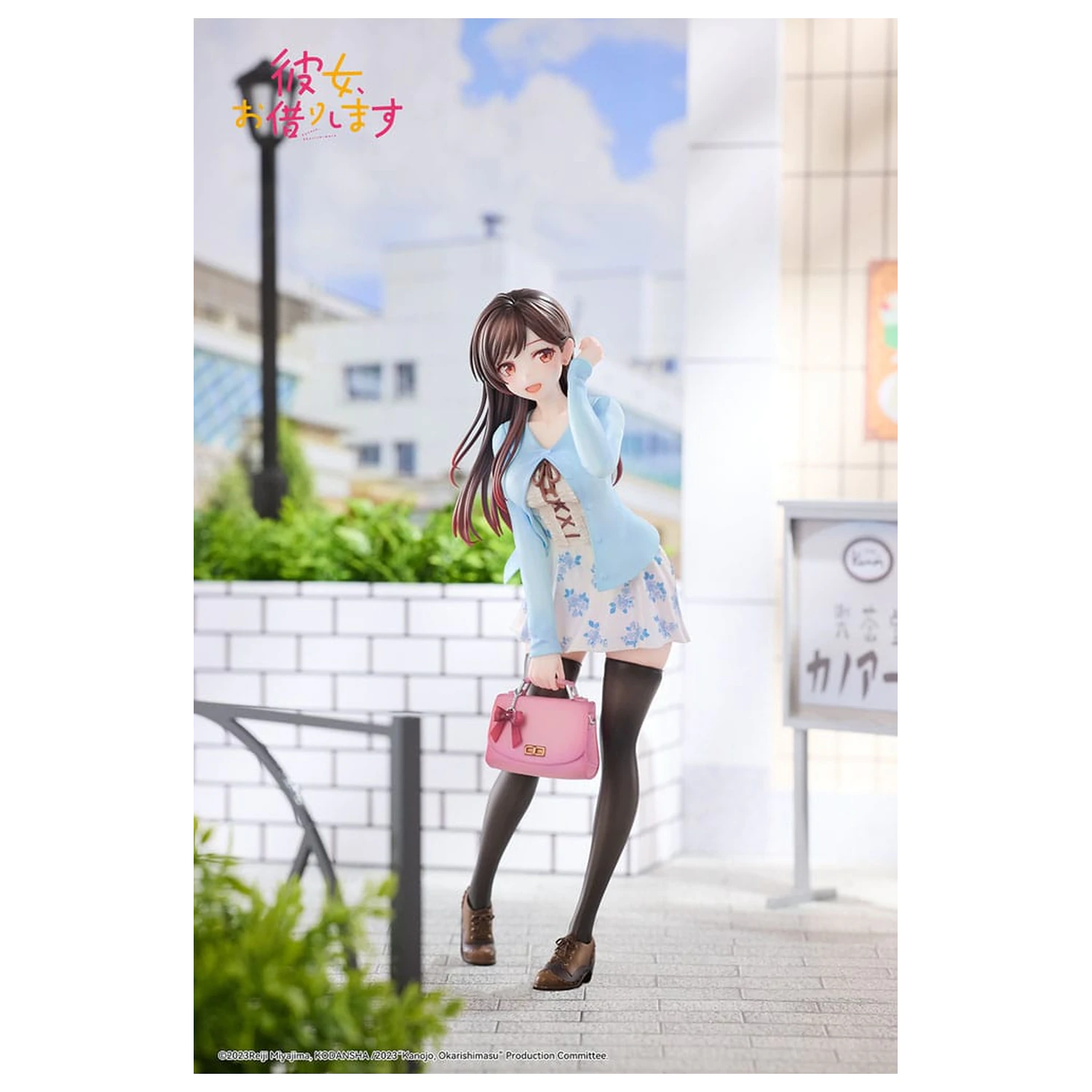 Rent-A-Girlfriend PVC kip 1/6 Chizuru Mizuhara First Encounter 24 cm fotografija izdelka