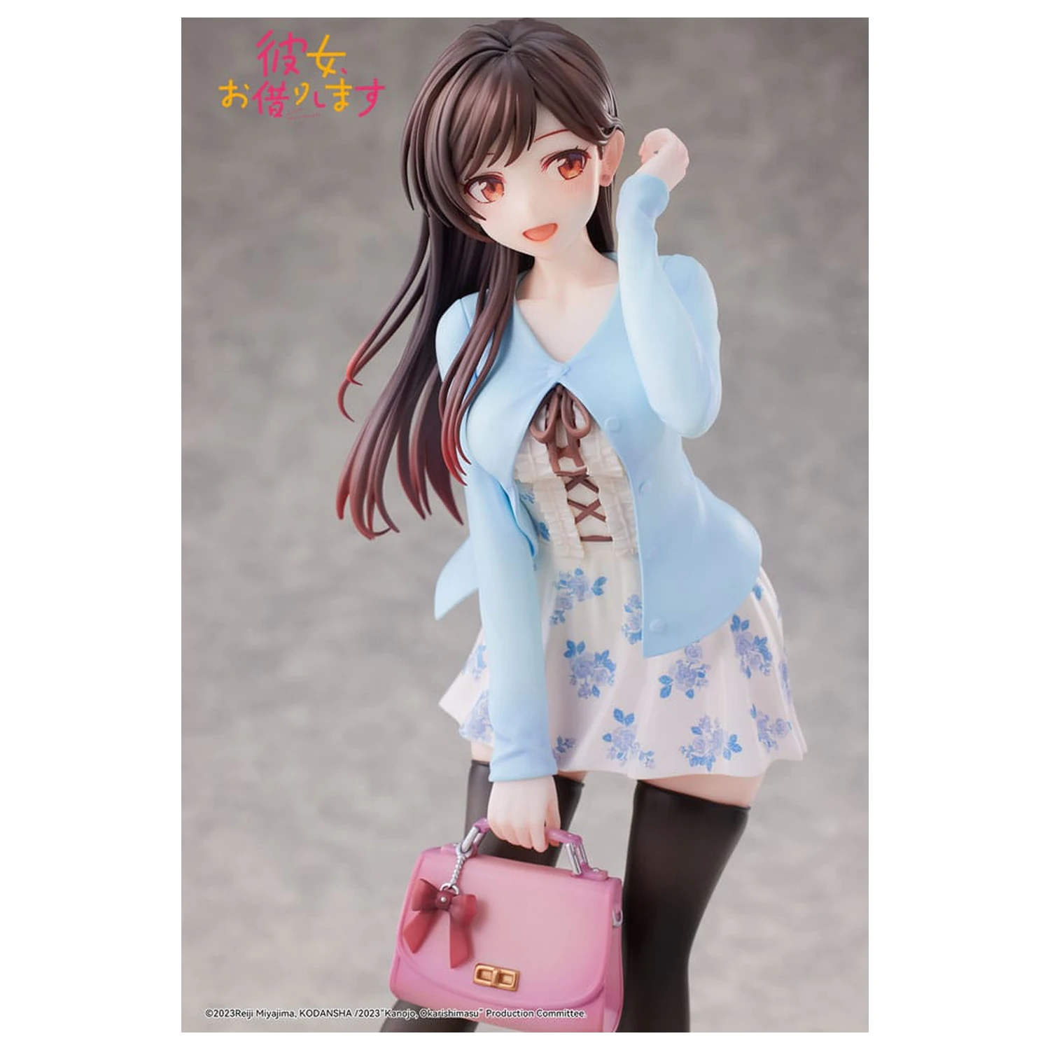 Rent-A-Girlfriend PVC kip 1/6 Chizuru Mizuhara First Encounter 24 cm fotografija izdelka