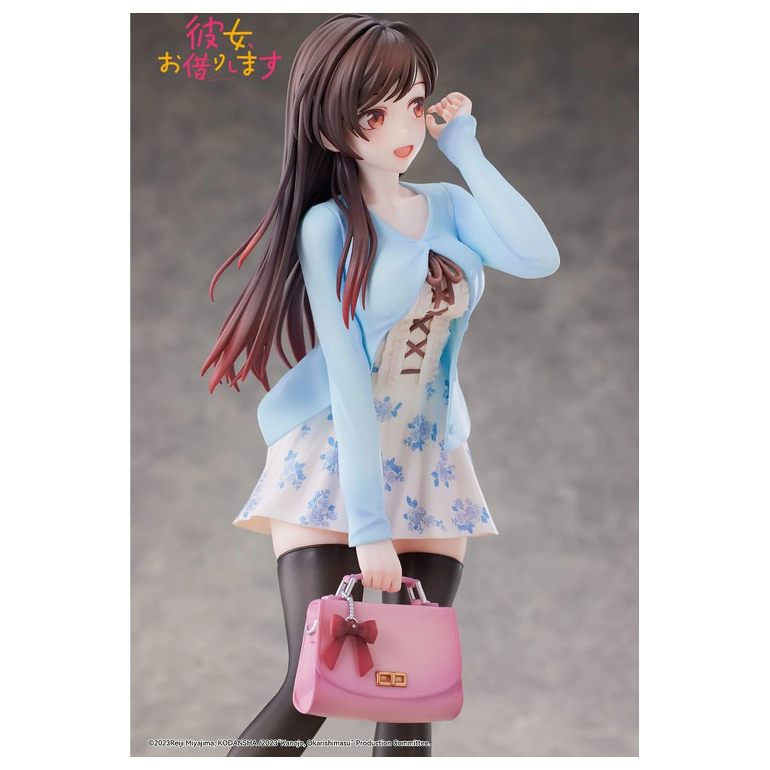 Rent-A-Girlfriend PVC kip 1/6 Chizuru Mizuhara First Encounter 24 cm fotografija izdelka
