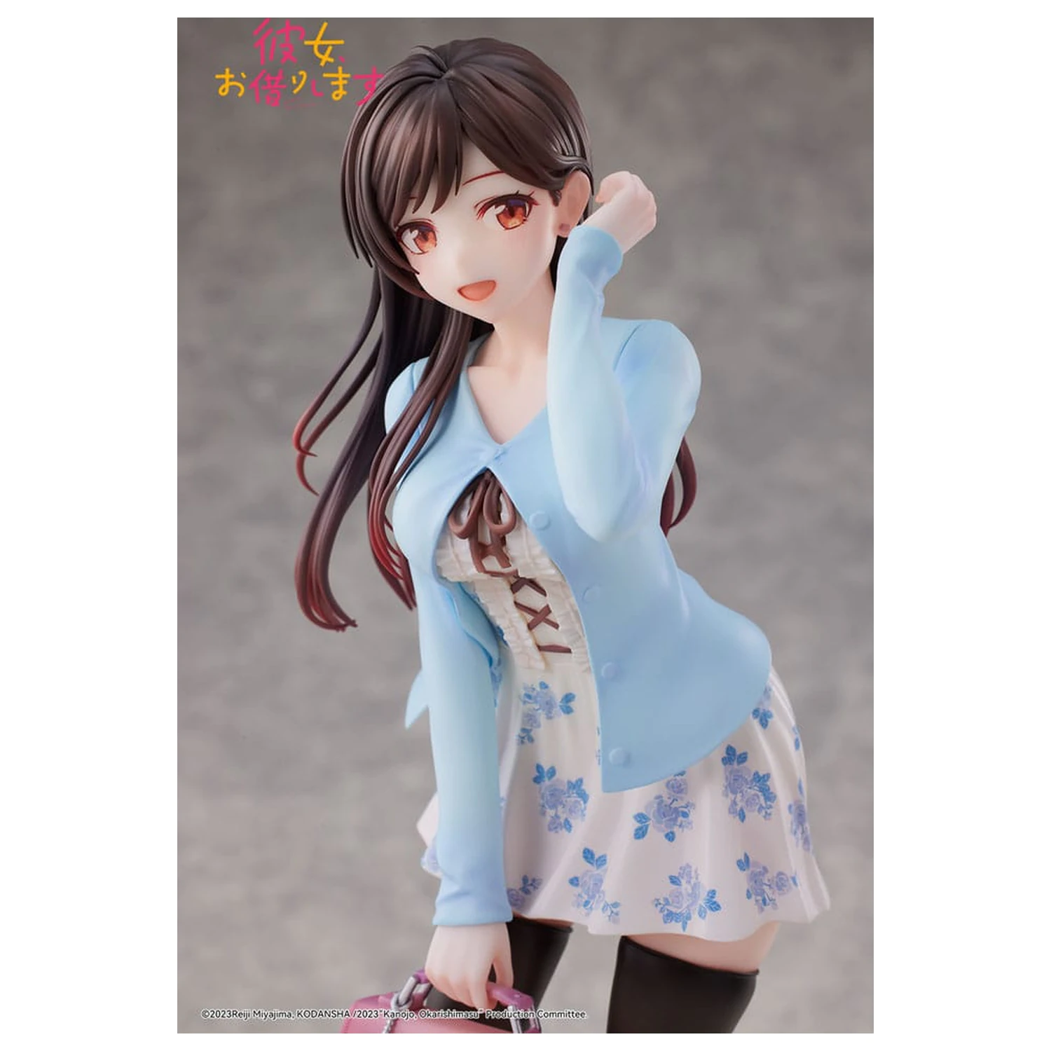 Rent-A-Girlfriend PVC kip 1/6 Chizuru Mizuhara First Encounter 24 cm fotografija izdelka