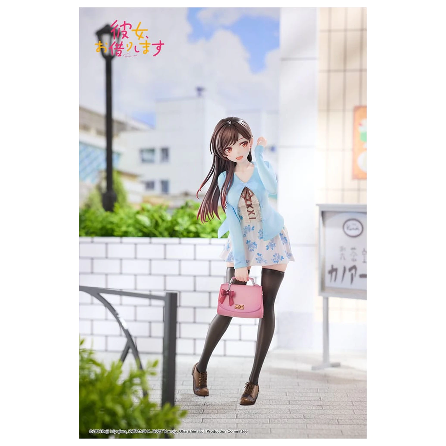 Rent-A-Girlfriend PVC kip 1/6 Chizuru Mizuhara First Encounter 24 cm fotografija izdelka