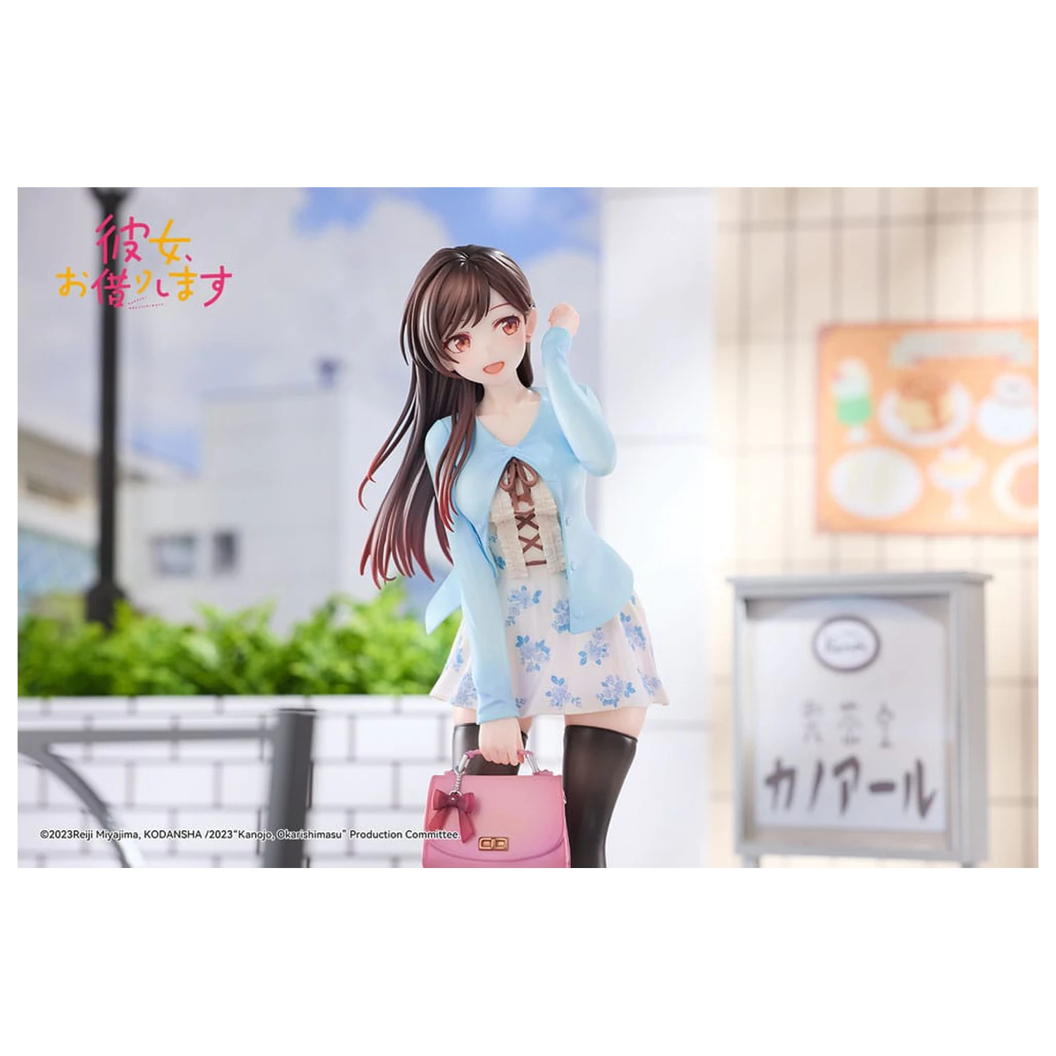 Rent-A-Girlfriend PVC kip 1/6 Chizuru Mizuhara First Encounter 24 cm fotografija izdelka
