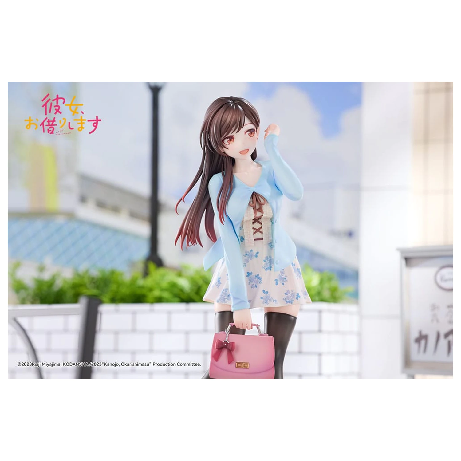Rent-A-Girlfriend PVC kip 1/6 Chizuru Mizuhara First Encounter 24 cm fotografija izdelka