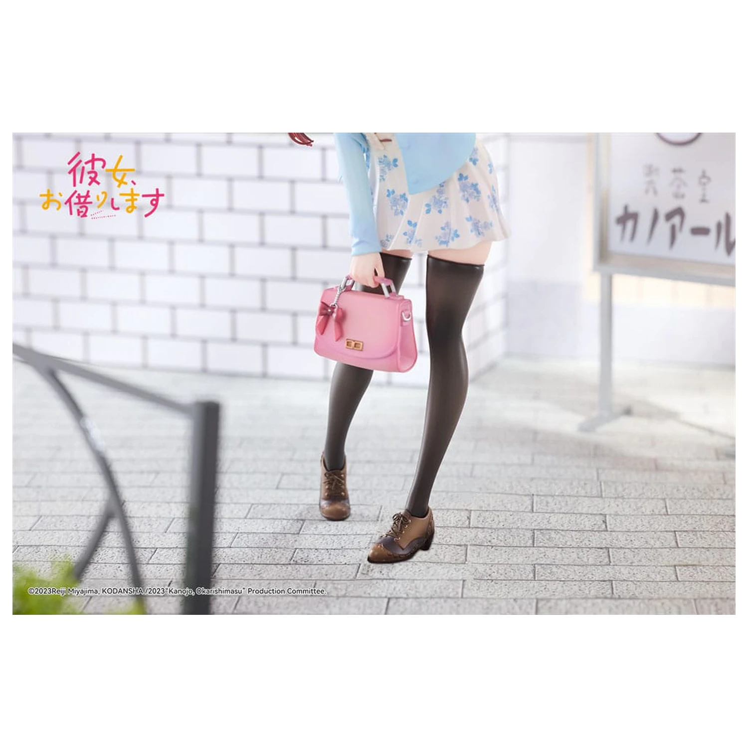 Rent-A-Girlfriend PVC kip 1/6 Chizuru Mizuhara First Encounter 24 cm fotografija izdelka