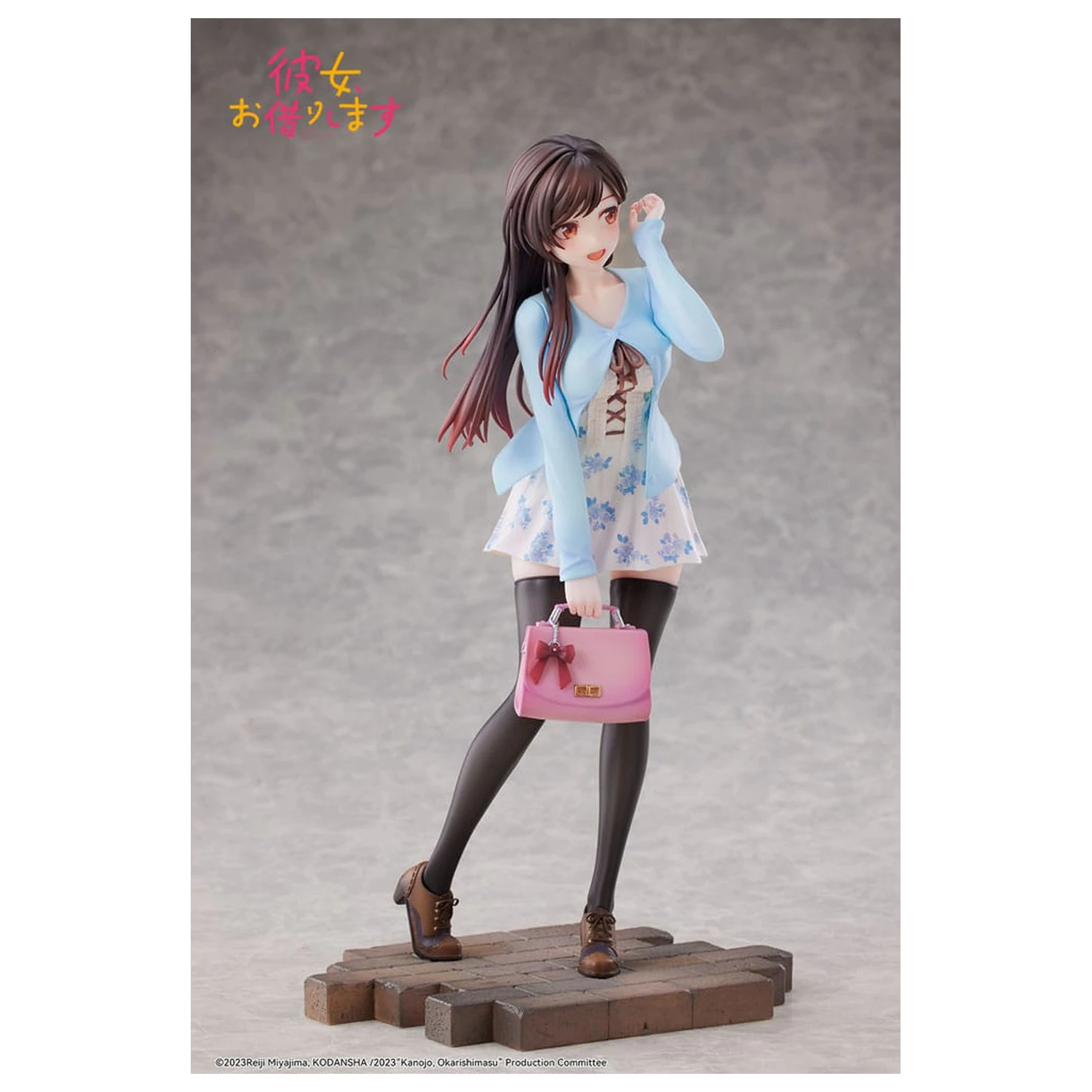 Rent-A-Girlfriend PVC kip 1/6 Chizuru Mizuhara First Encounter 24 cm fotografija izdelka