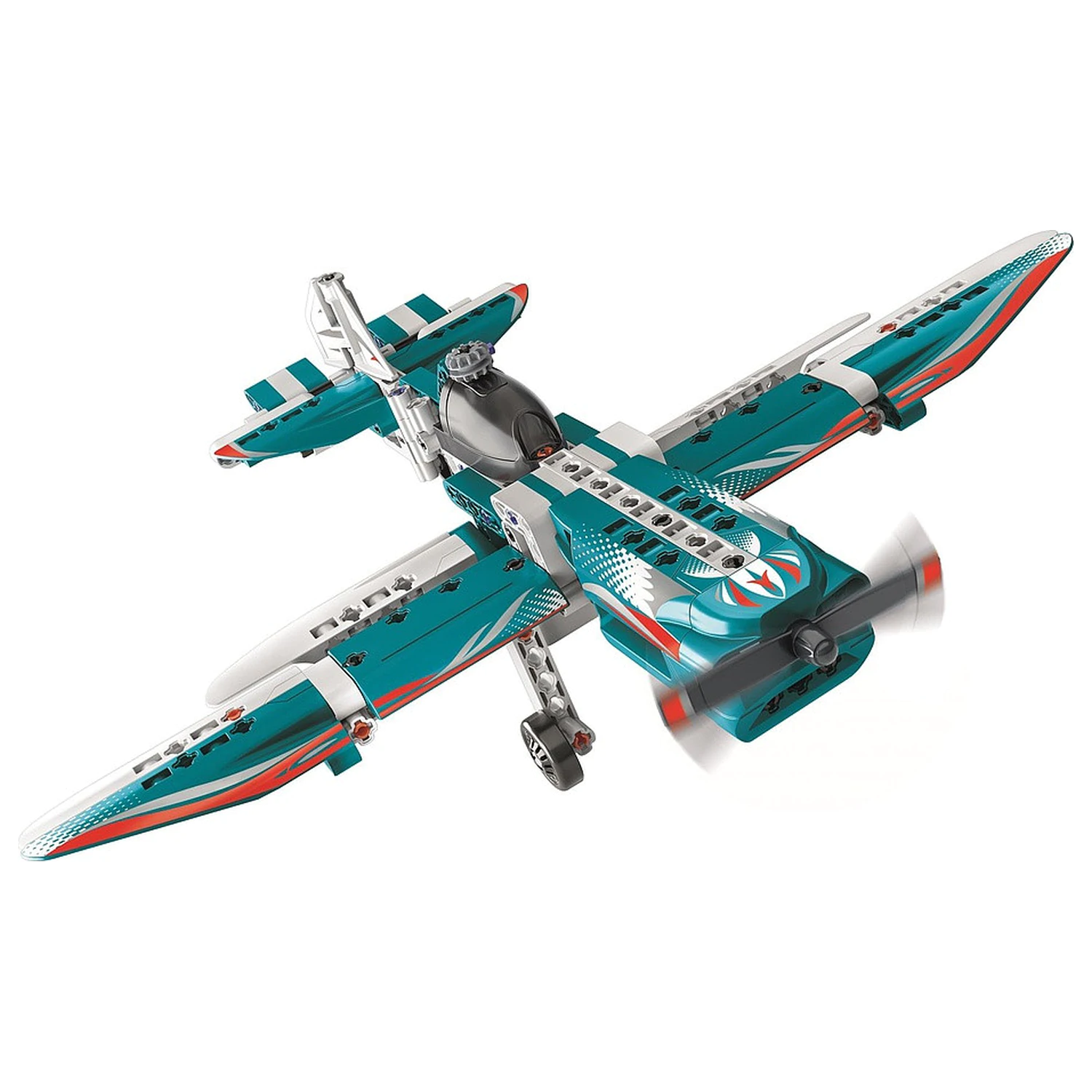 Mehanika letal in helikopterjev 10 v 1 komplet za sestavljanje fotografija izdelka