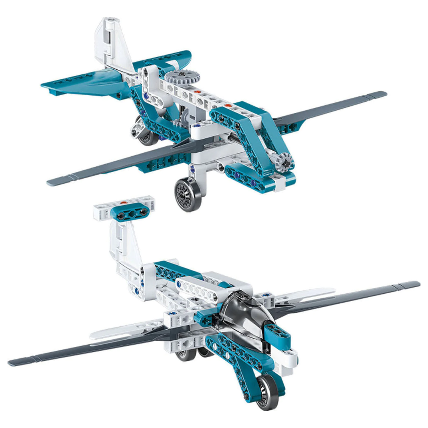 Mehanika letal in helikopterjev 10 v 1 komplet za sestavljanje fotografija izdelka