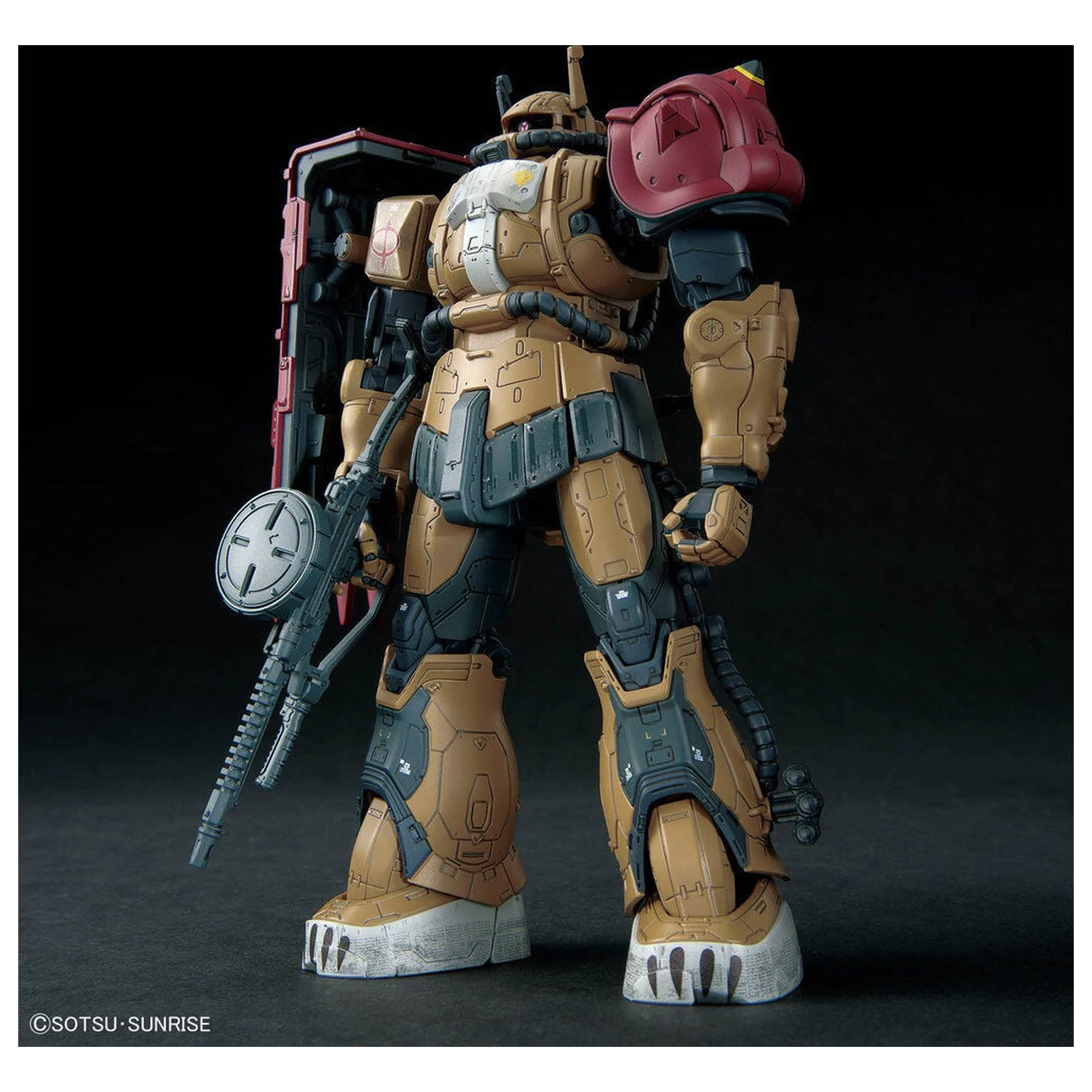 Requiem for Vengeance MS-06F Zaku II Type F Solari komplet modela HG 1/144 fotografija izdelka
