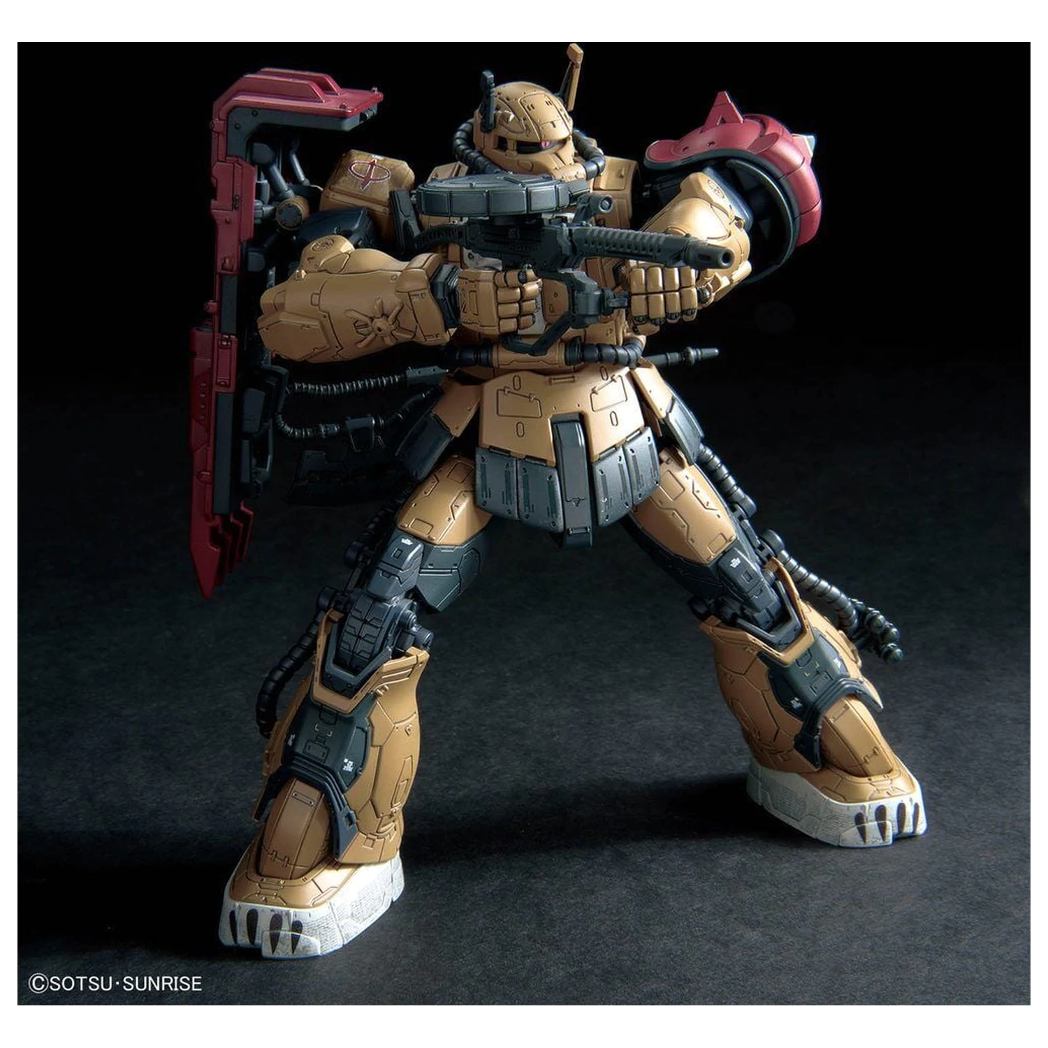 Requiem for Vengeance MS-06F Zaku II Type F Solari komplet modela HG 1/144 fotografija izdelka