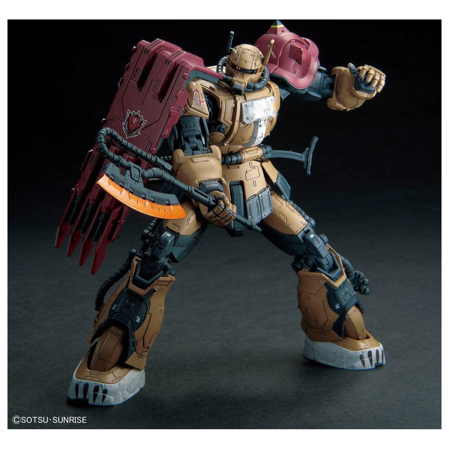 Requiem for Vengeance MS-06F Zaku II Type F Solari komplet modela HG 1/144 fotografija izdelka