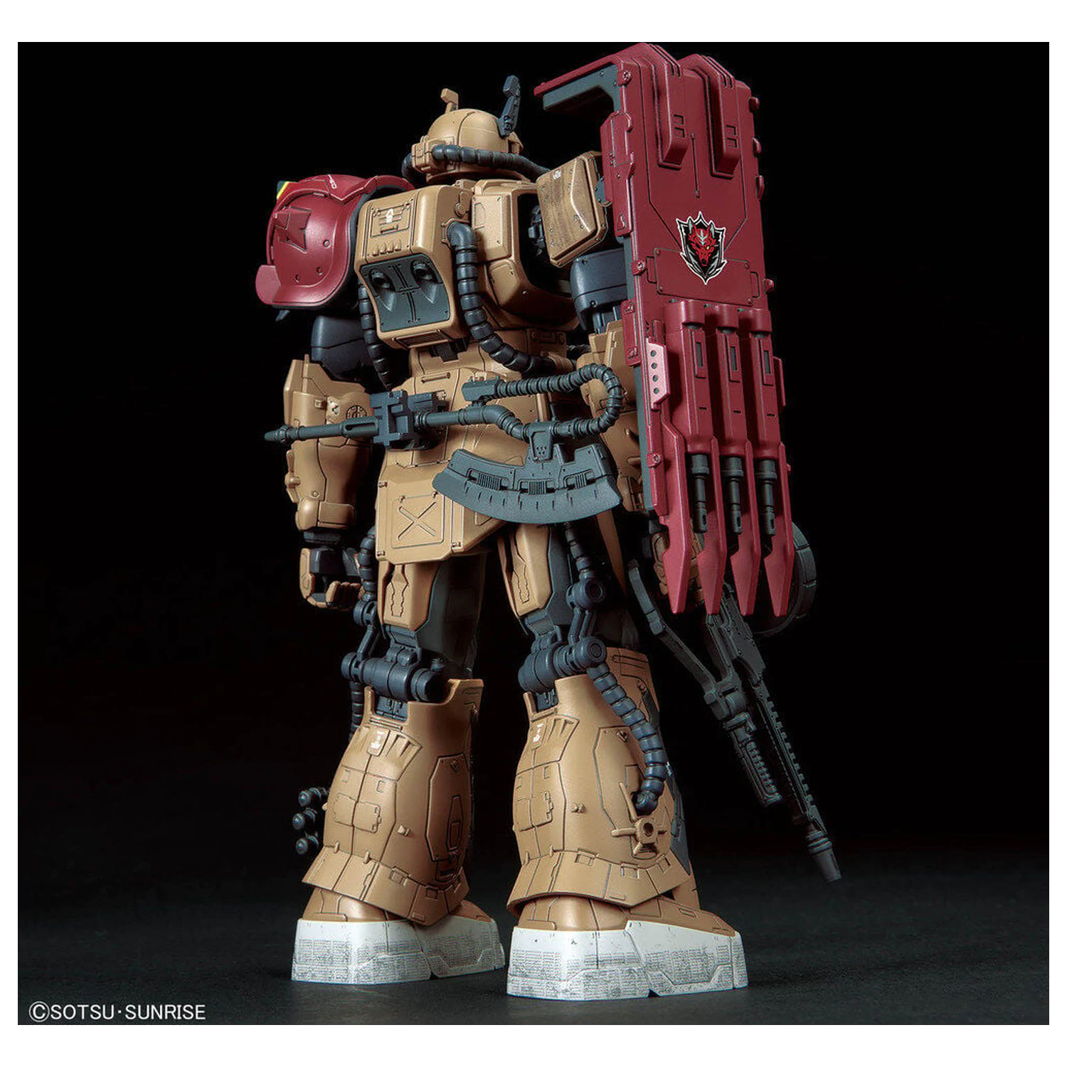 Requiem for Vengeance MS-06F Zaku II Type F Solari komplet modela HG 1/144 fotografija izdelka