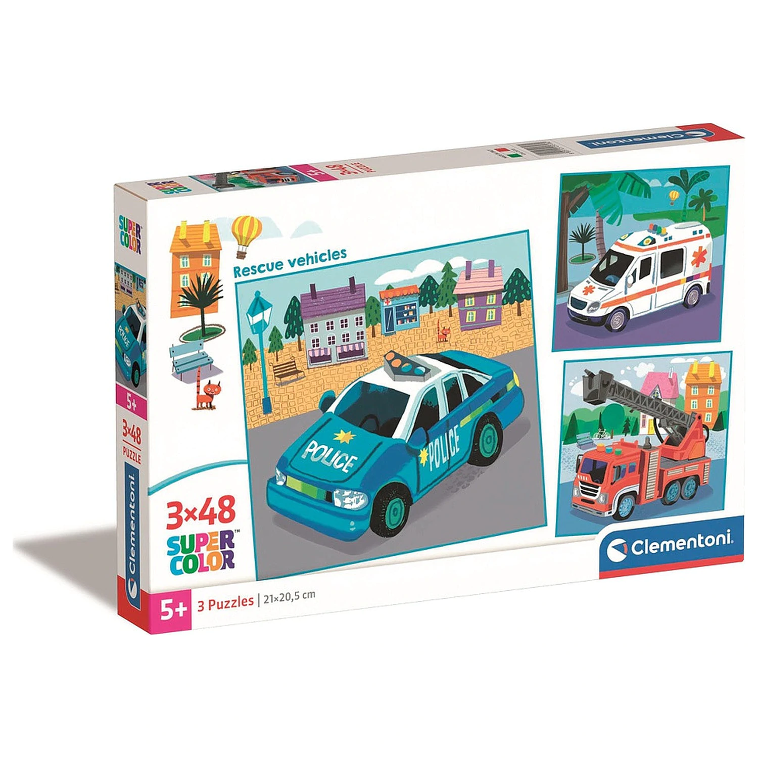 Rescue 3x48-delna sestavljanka fotografija izdelka