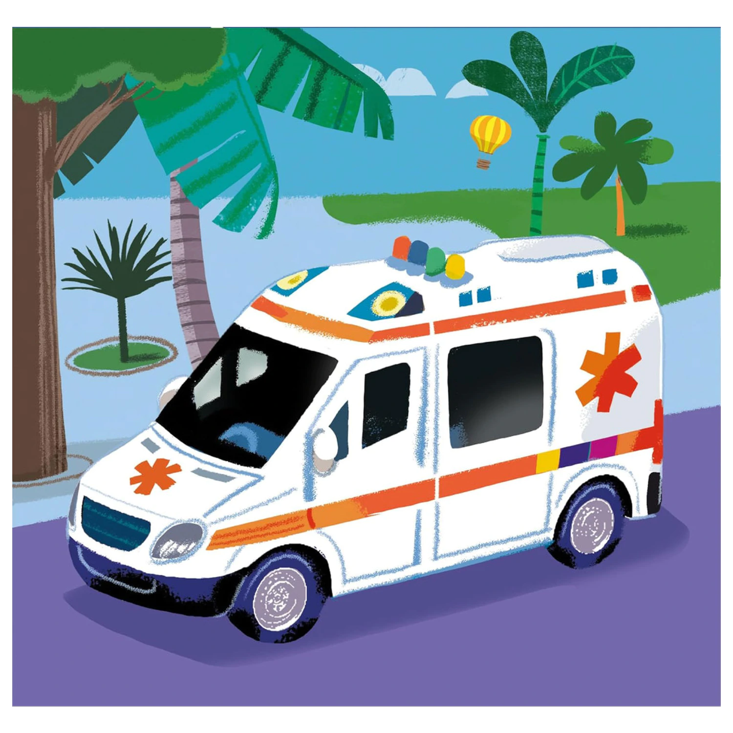 Rescue 3x48-delna sestavljanka fotografija izdelka