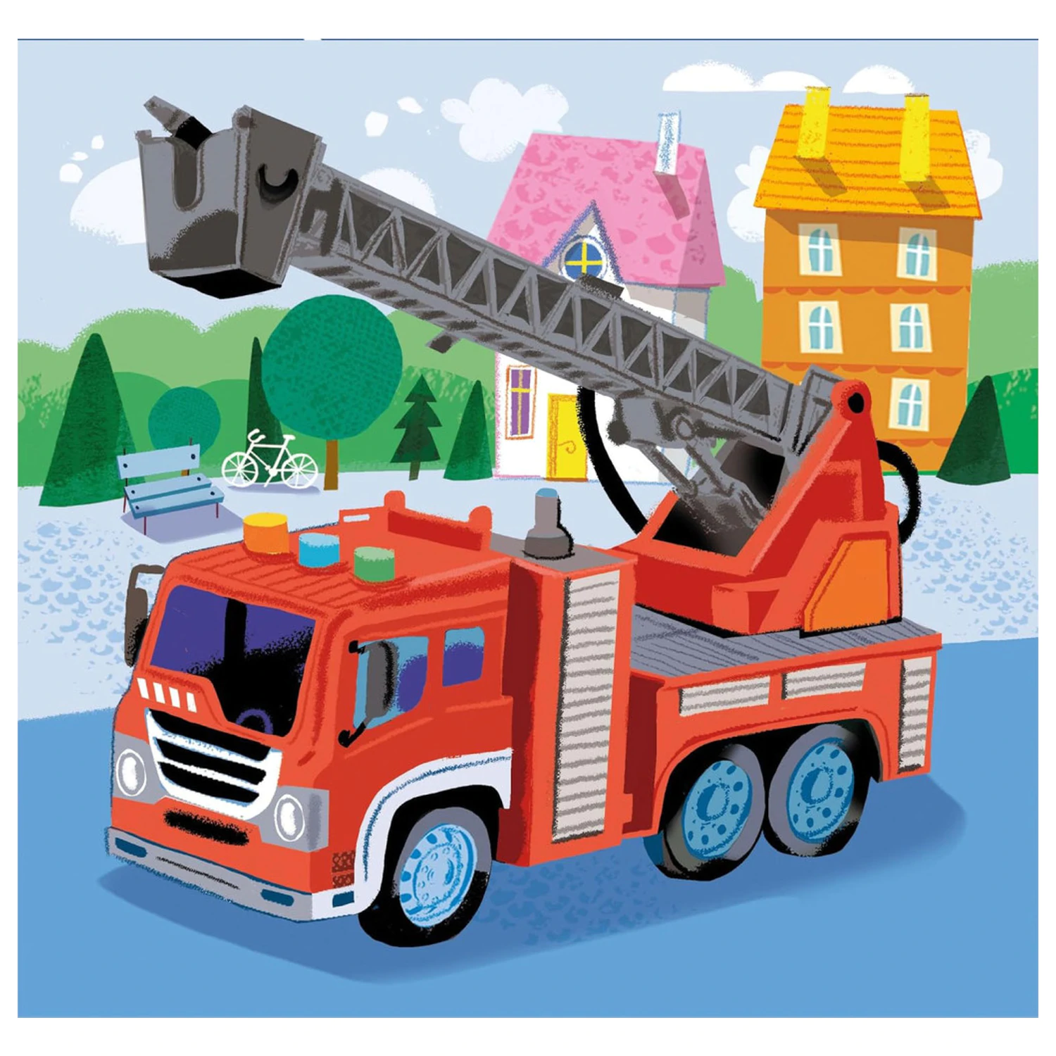 Rescue 3x48-delna sestavljanka fotografija izdelka