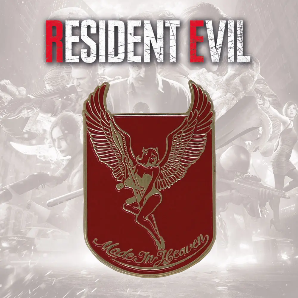 Resident Evil 2 XL Premium Pin Značka 25. Obletnica Limited Edition fotografija izdelka