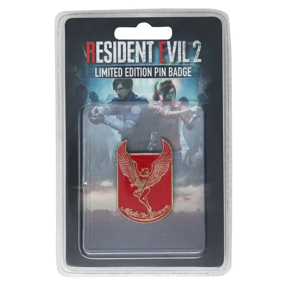 Resident Evil 2 XL Premium Pin Značka 25. Obletnica Limited Edition fotografija izdelka