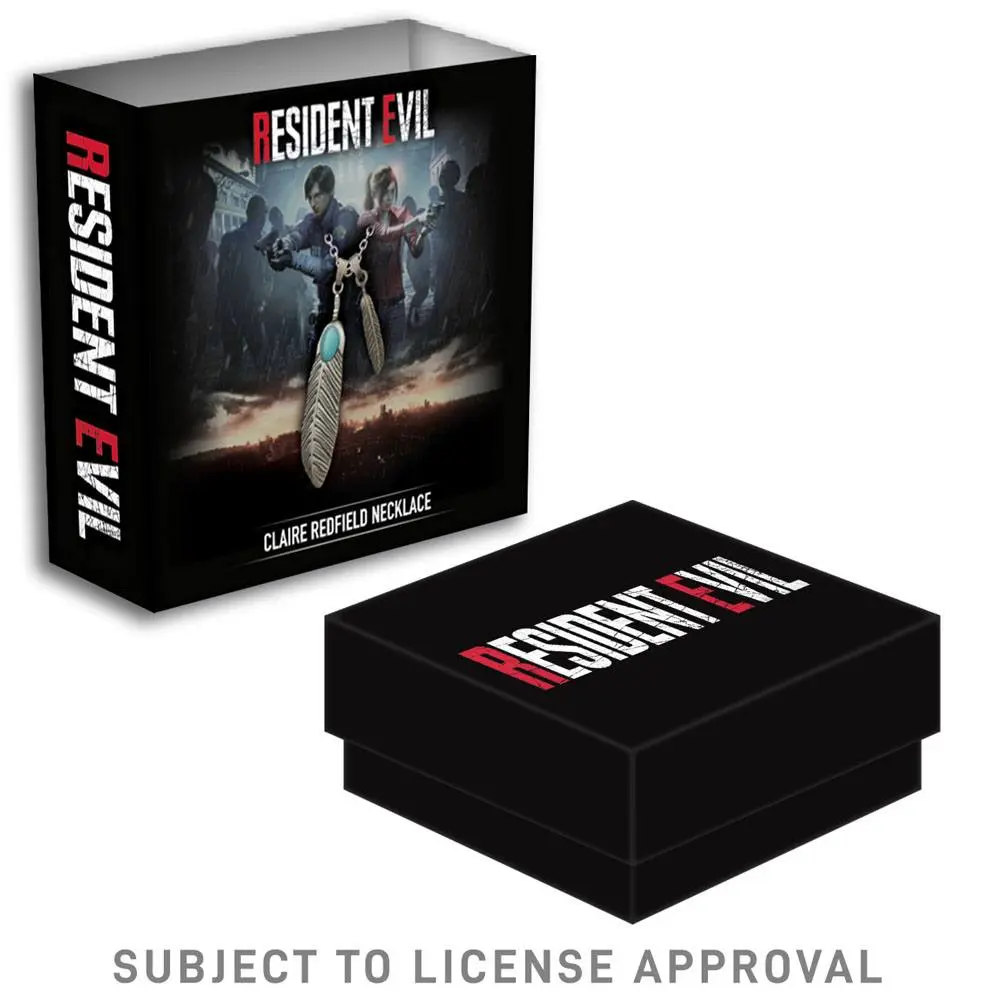 Ogrlica Resident Evil 2 Claire Redfield's Limited Edition fotografija izdelka