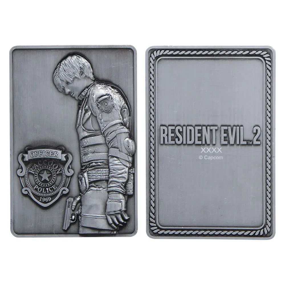 Resident Evil 2 Zbirateljska Odlitek Leon S. Kennedy Limited Edition fotografija izdelka