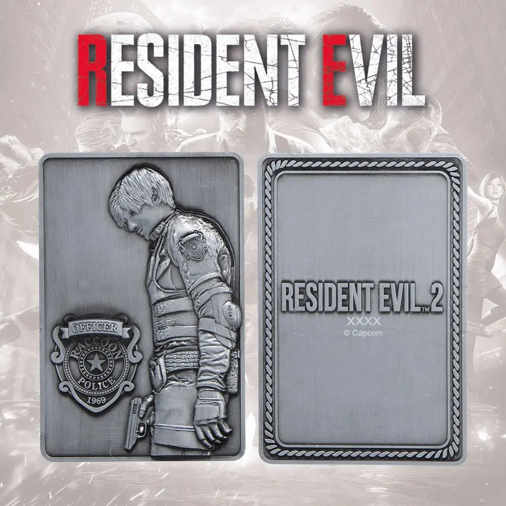 Resident Evil 2 Zbirateljska Odlitek Leon S. Kennedy Limited Edition fotografija izdelka