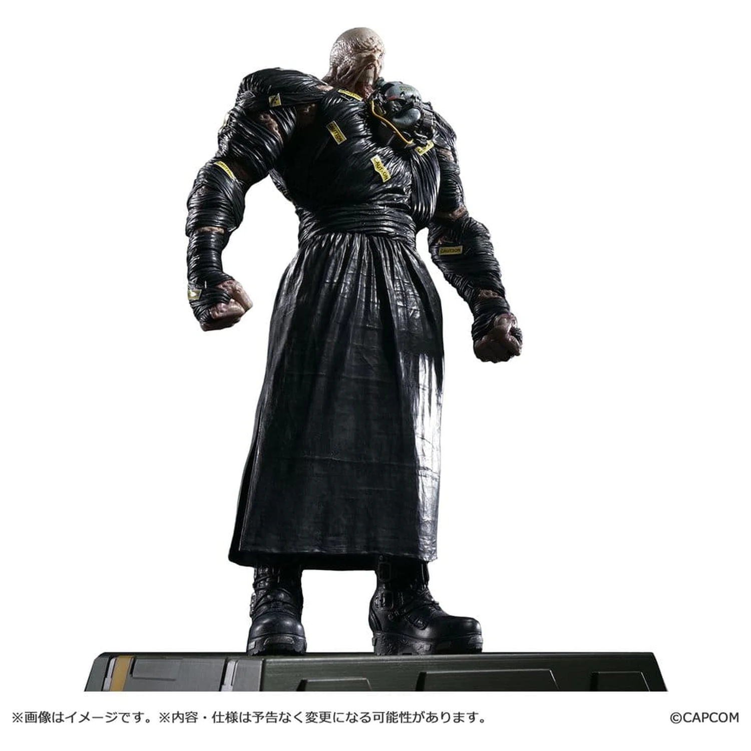 Resident Evil 4 Capcom Figure Builder Creator's Model Kip Nemesis 43 cm fotografija izdelka