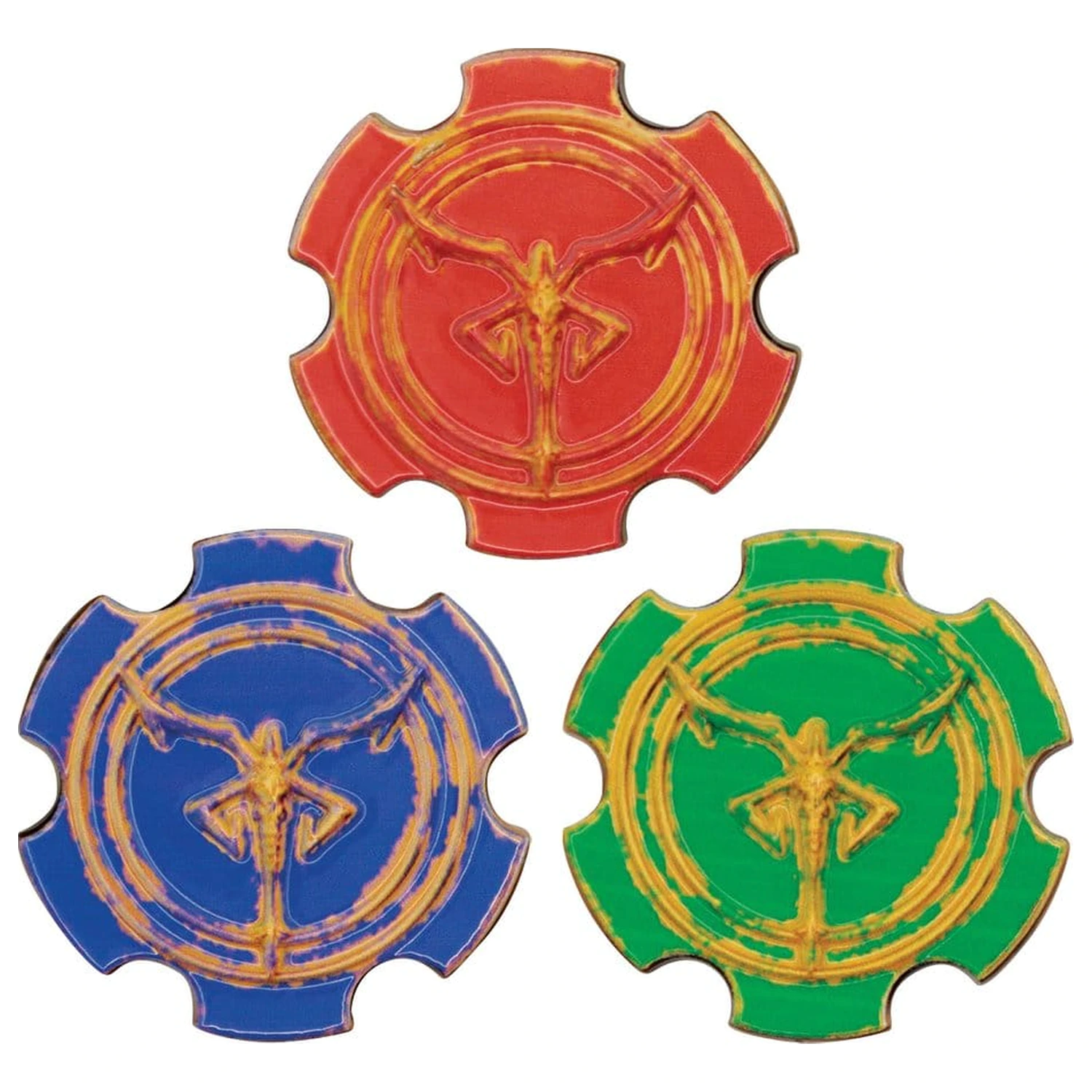 Resident Evil 4 Replika Cerkev Sestavljanka Medallion Set fotografija izdelka